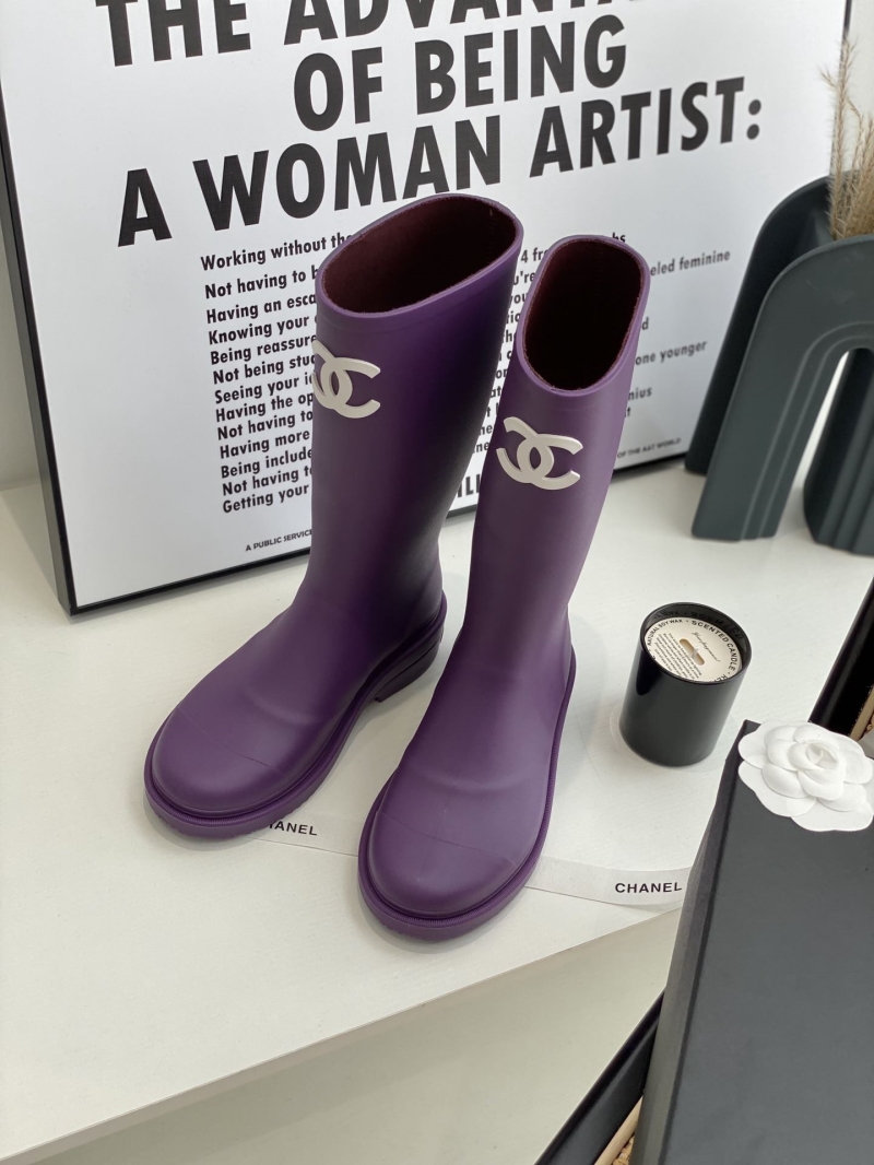 Chanel Boots